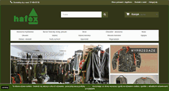 Desktop Screenshot of hafex.pl