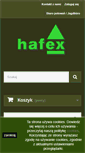 Mobile Screenshot of hafex.pl